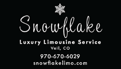 Snowflake Limousine logo
