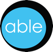 Able Limousine, Inc. logo