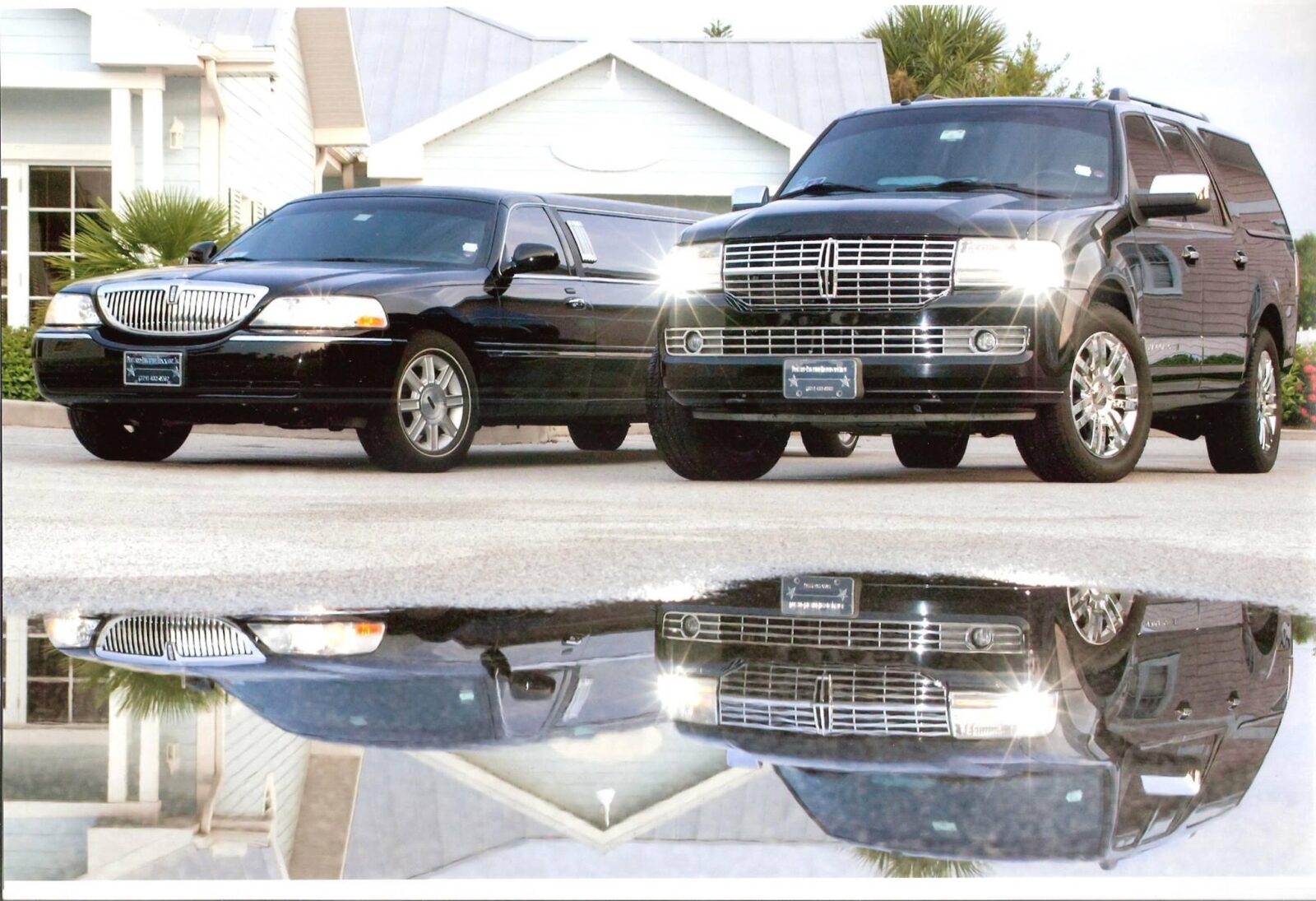 Brevard Executive Limousine, Inc. logo