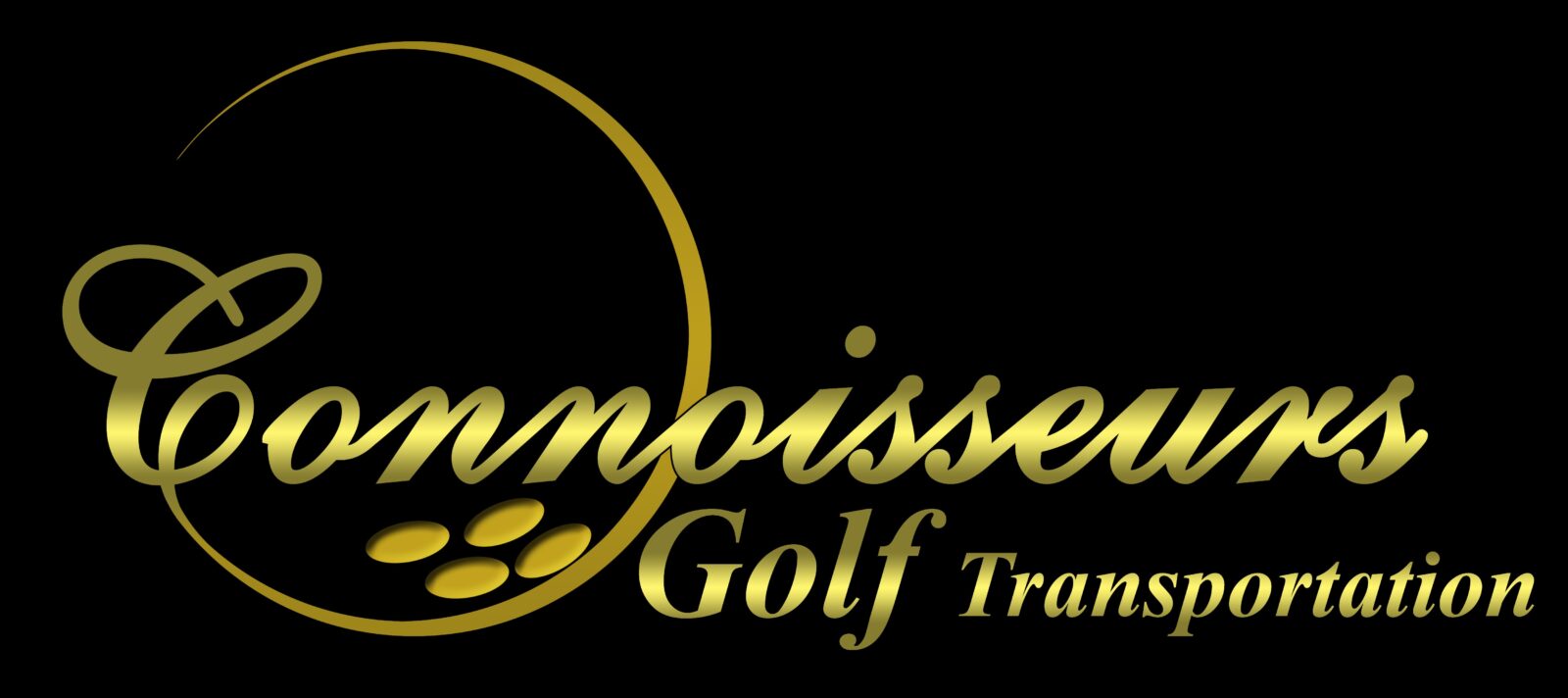 Connoisseurs Golf Transportation logo