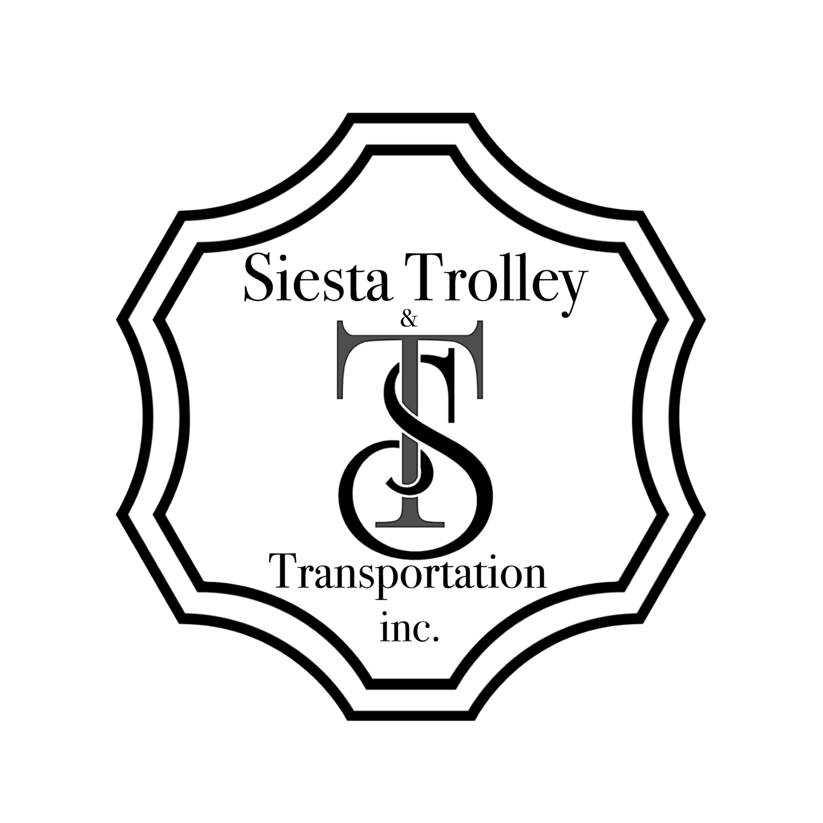 Siesta Trolley, Inc. logo