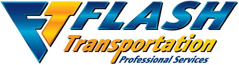 Flash Limousine and Buses logo