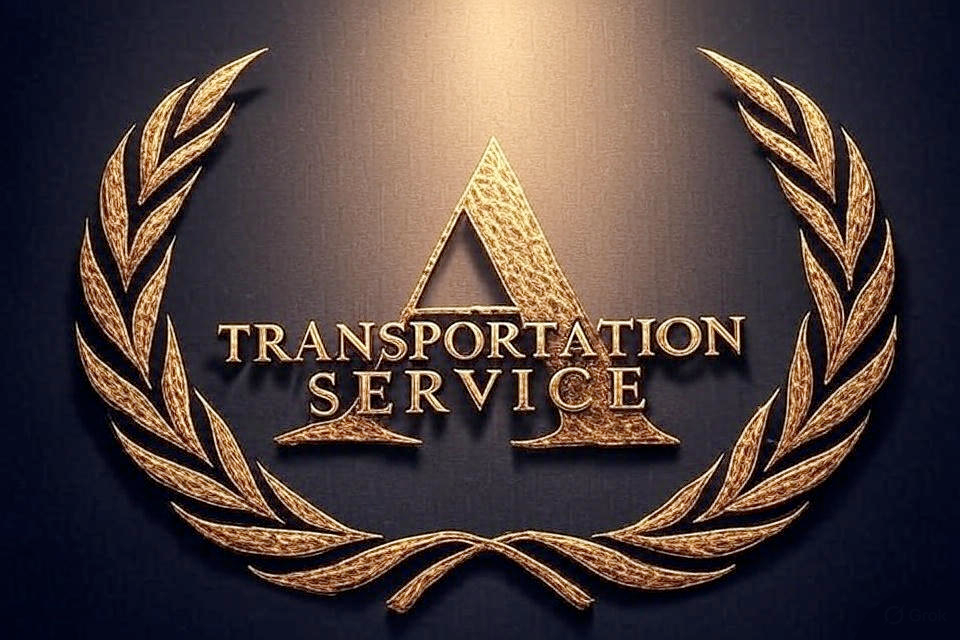 A Transportation Service LLC logo