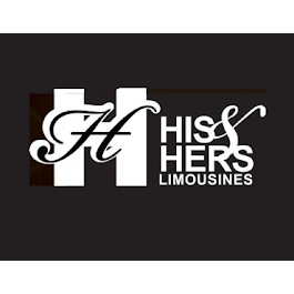 His & Hers Limousine Service logo