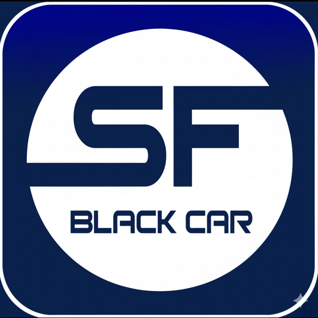SF Black Car logo