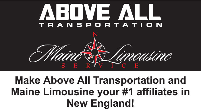 Above All Transportation, Boston Car, Maine Limo, ETS logo