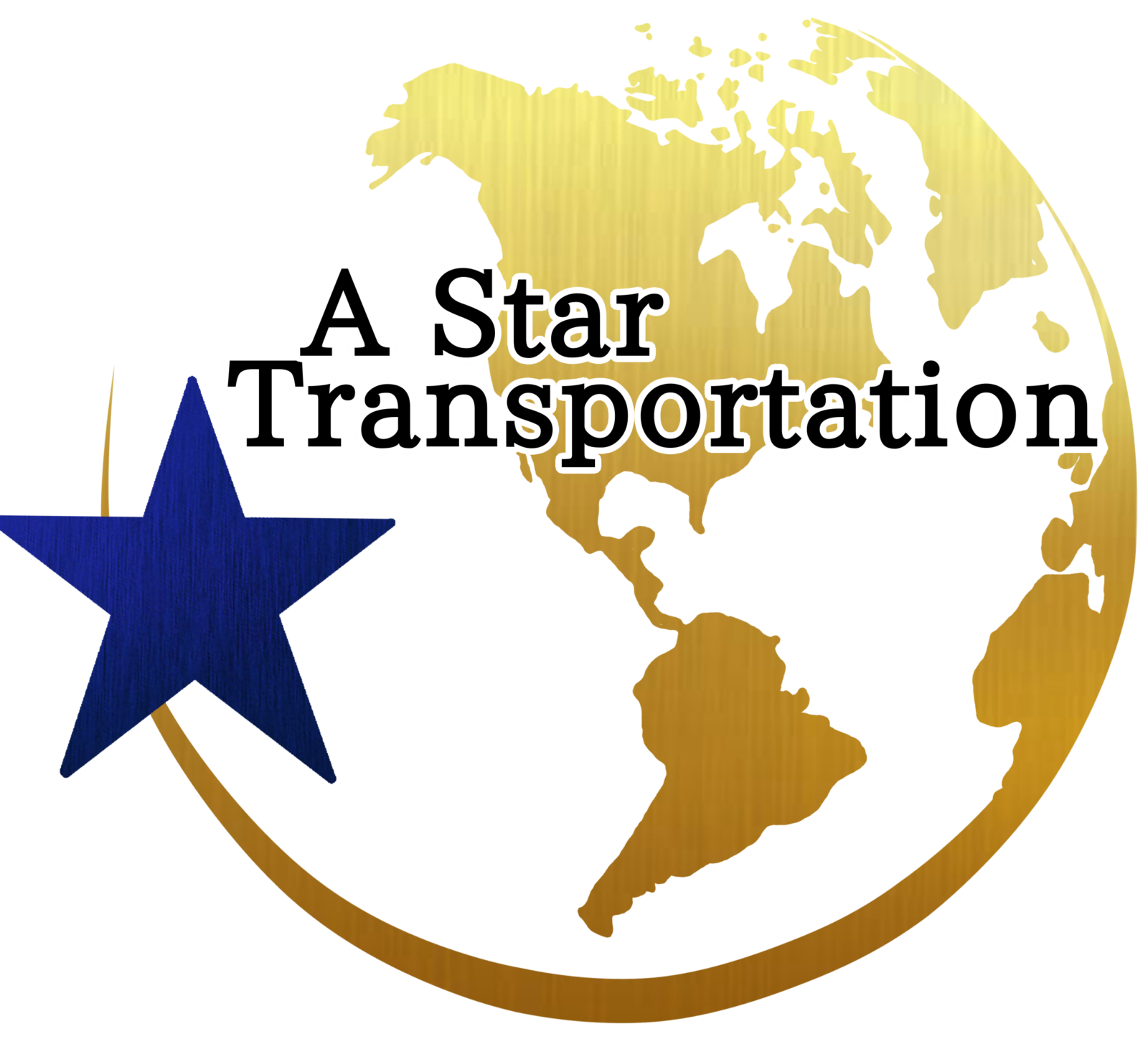 A Star Transportation logo