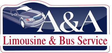A & A Airport Limousine & Bus Service logo