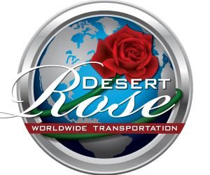 Desert Rose Worldwide Transportation logo