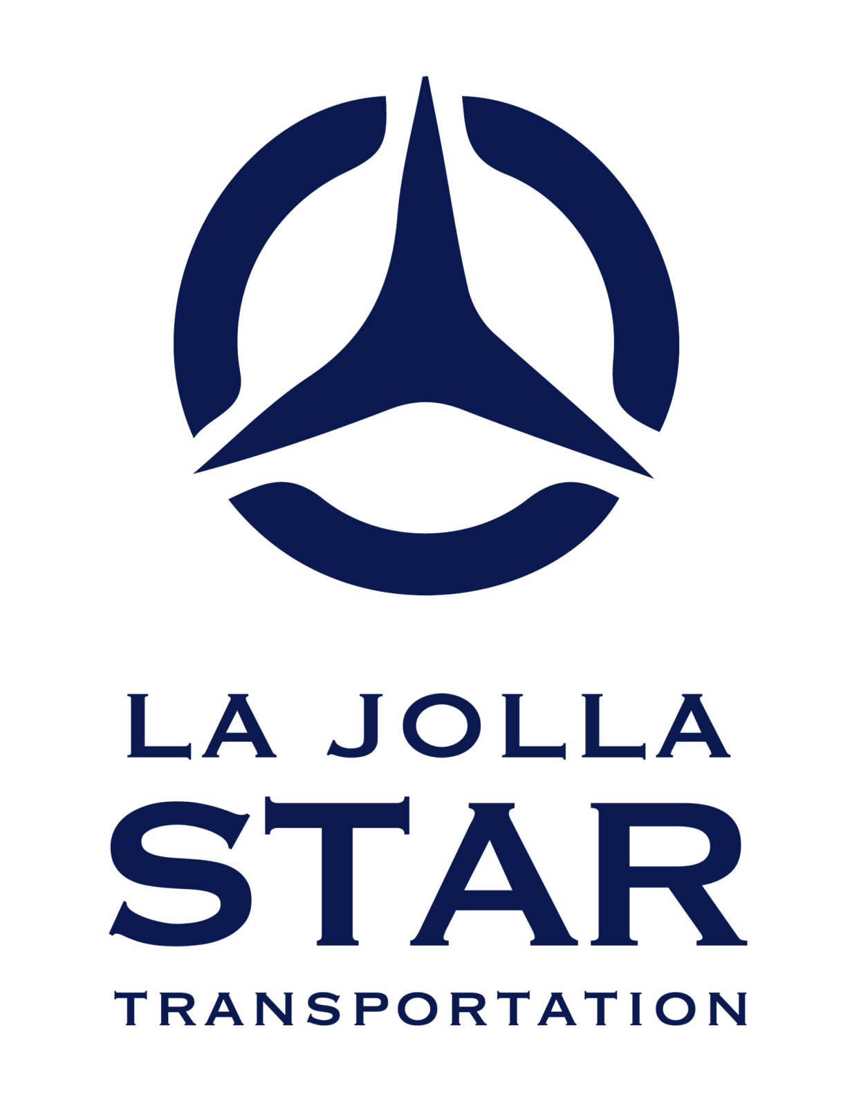 La Jolla Star Transportation logo