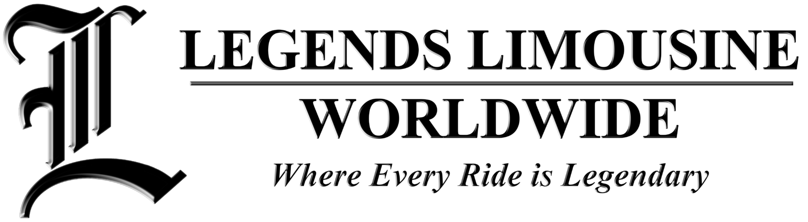 Legends Limousine Worldwide logo