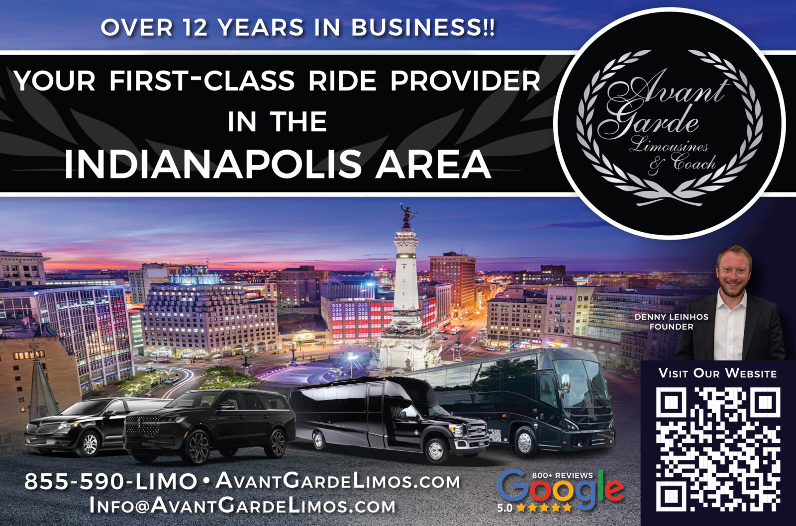 Avant Garde Limousines, Coach & Transportation photo 1