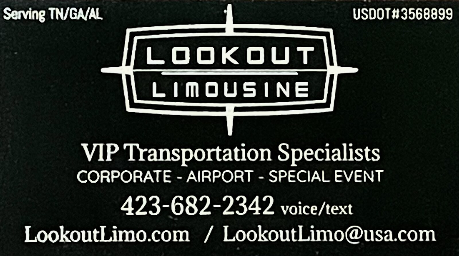 Lookout Limousine Executive Services logo