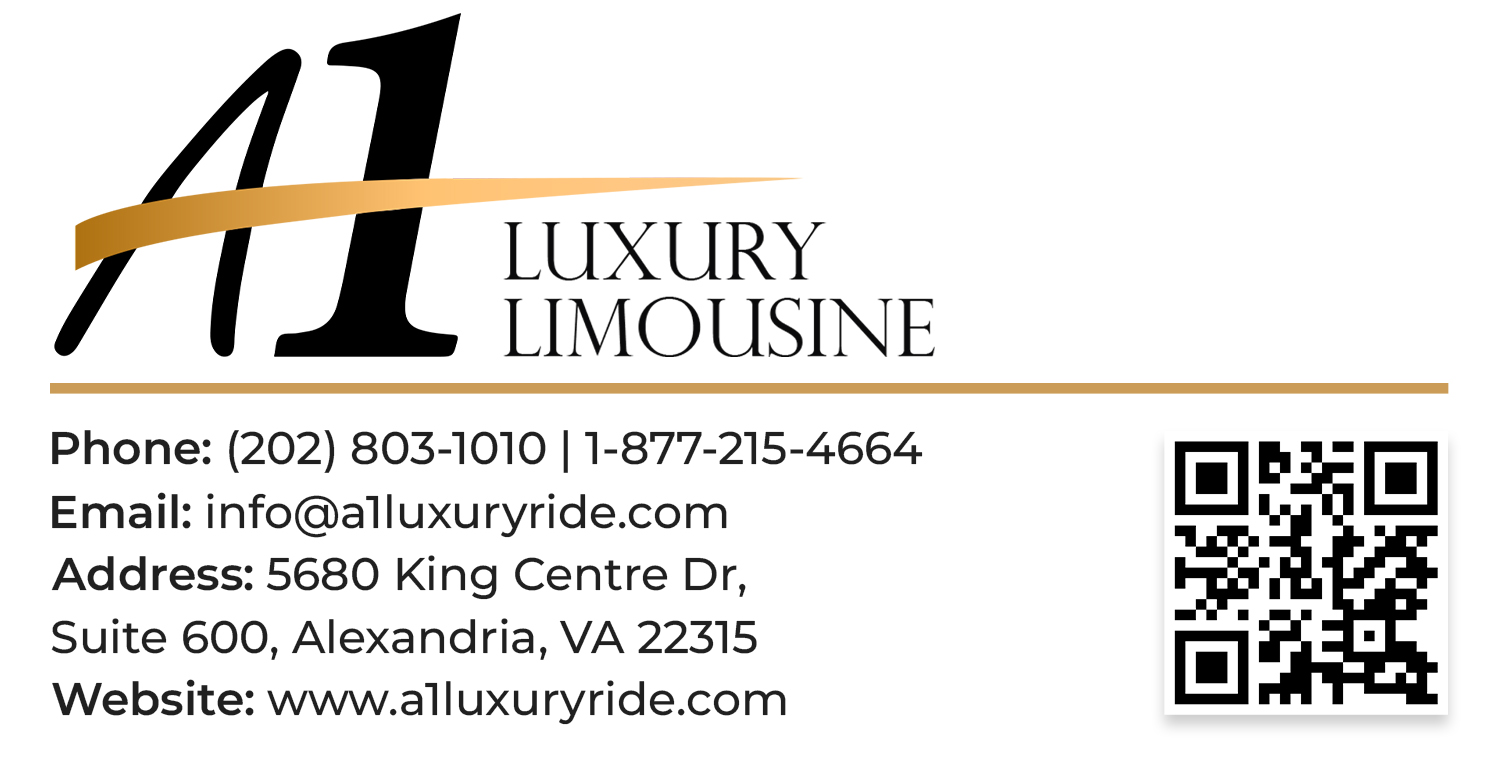 A-1 Luxury Limousine logo