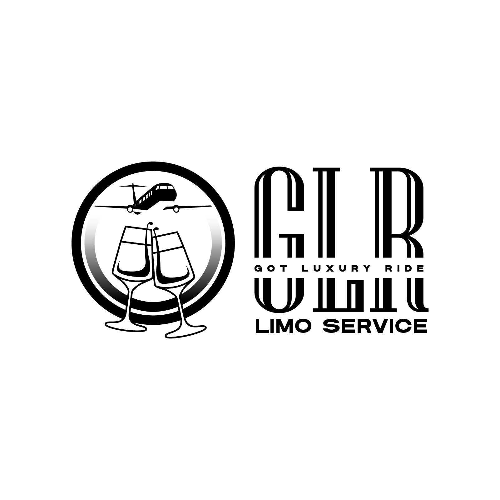 Global Luxury Ride logo