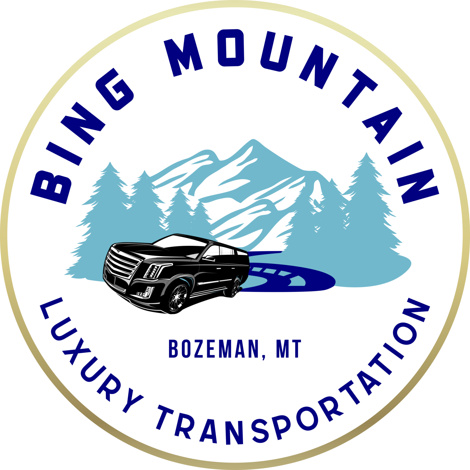 Bing Mountain Luxury Transportation logo