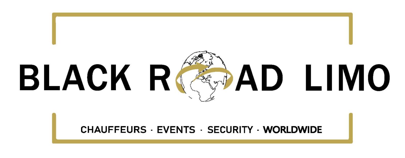 Black Road Limo logo