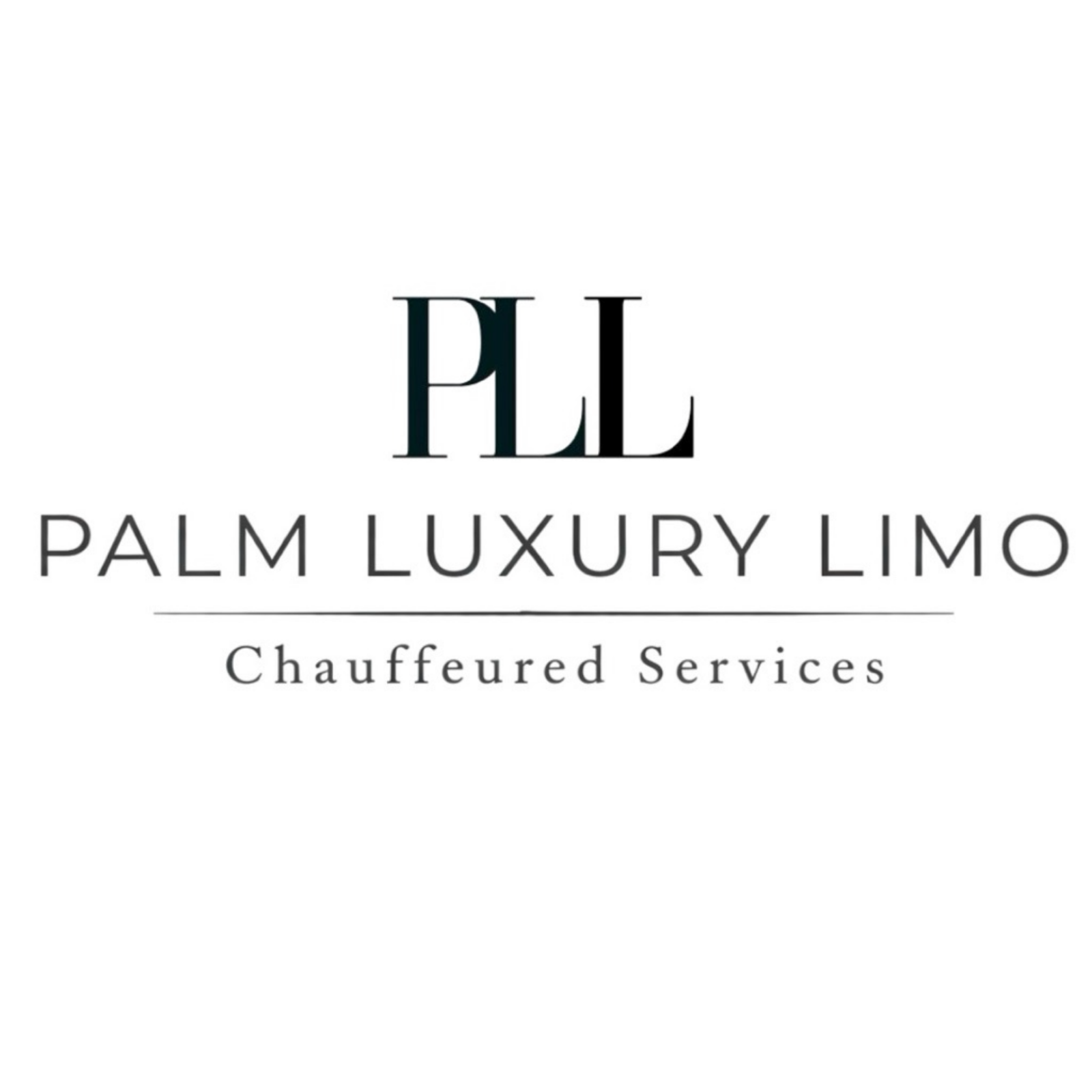 Palm Luxury Limo logo