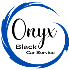 Onyx Black Car Service logo