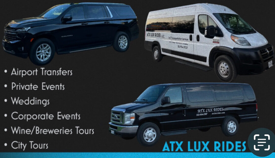 ATX LUX Rides LLC logo