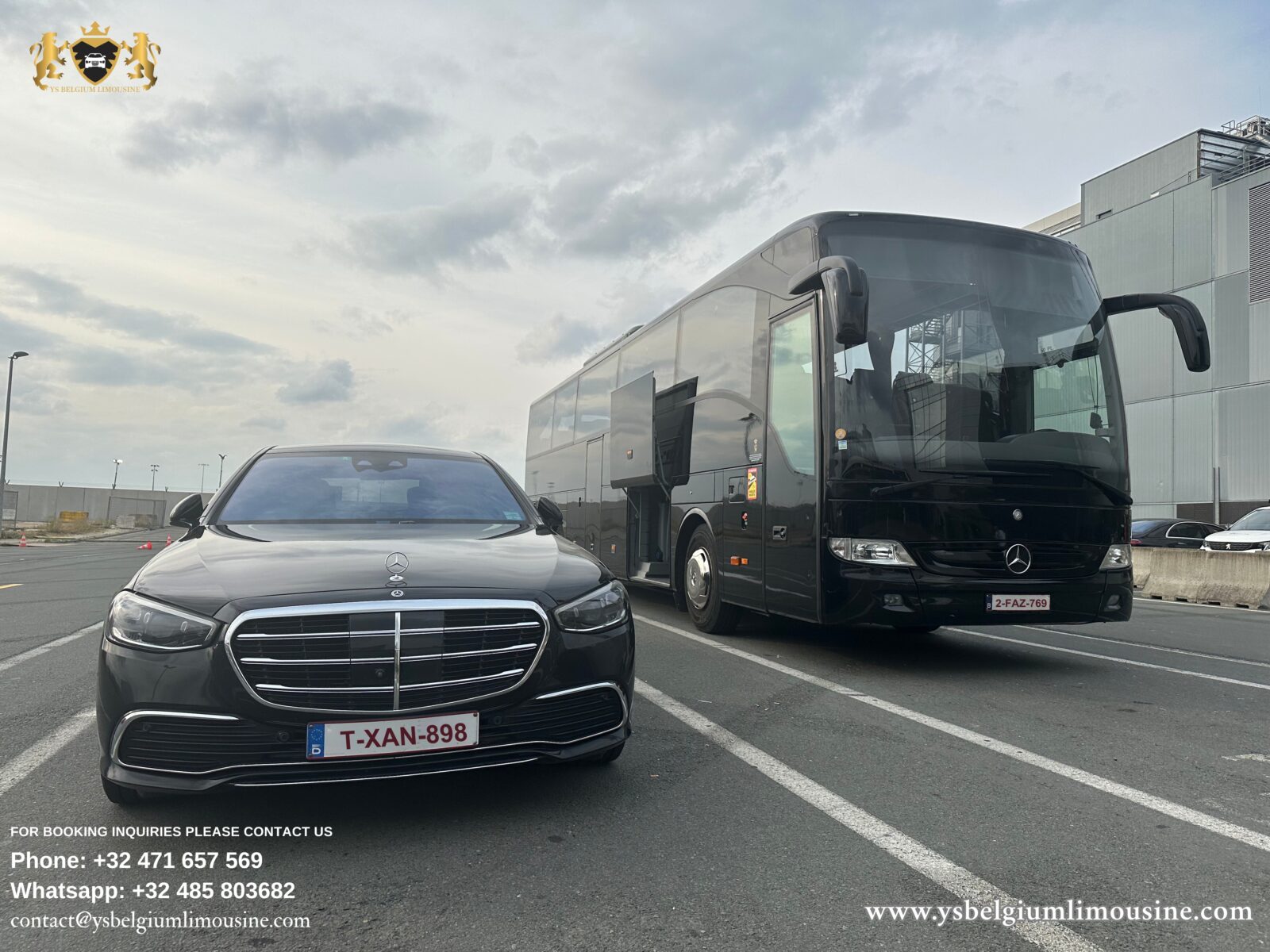 1- YS Belgium Limousine Services photo 3