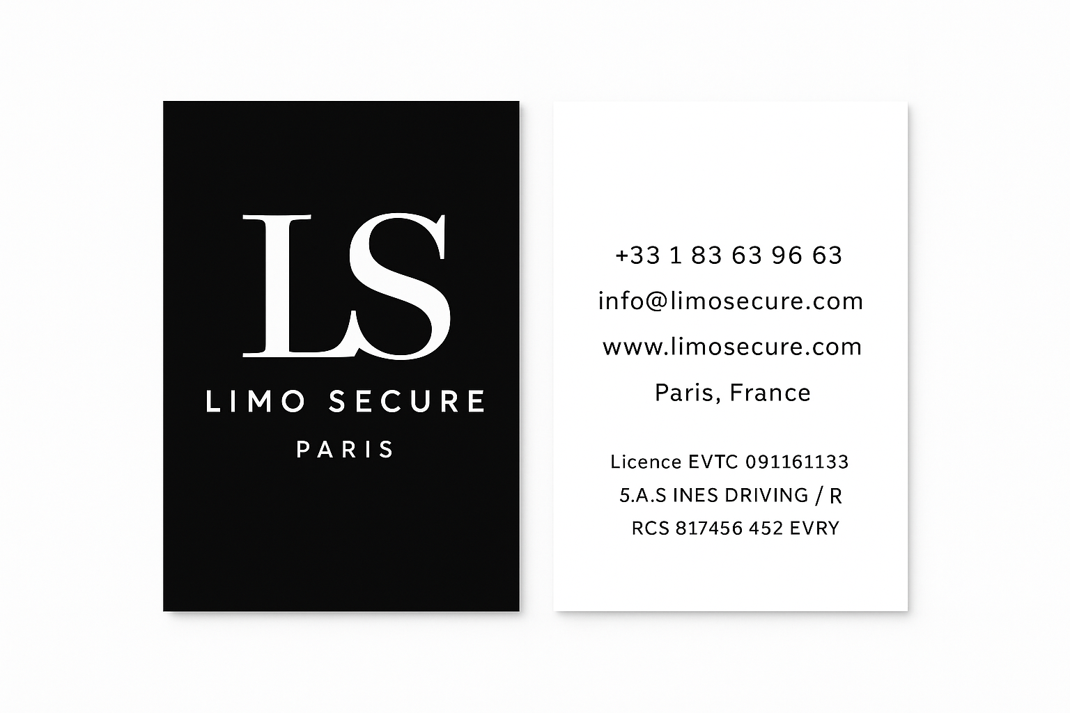 Ines Driving – Limosecure logo