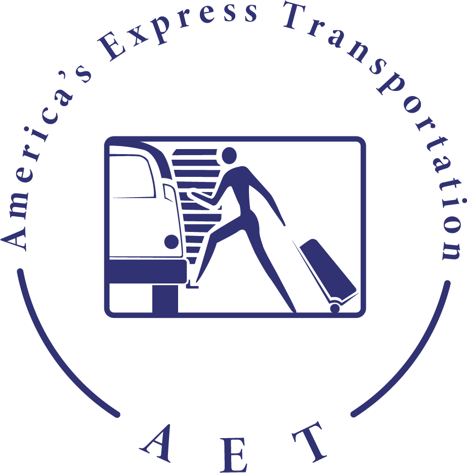 AET Transportation logo