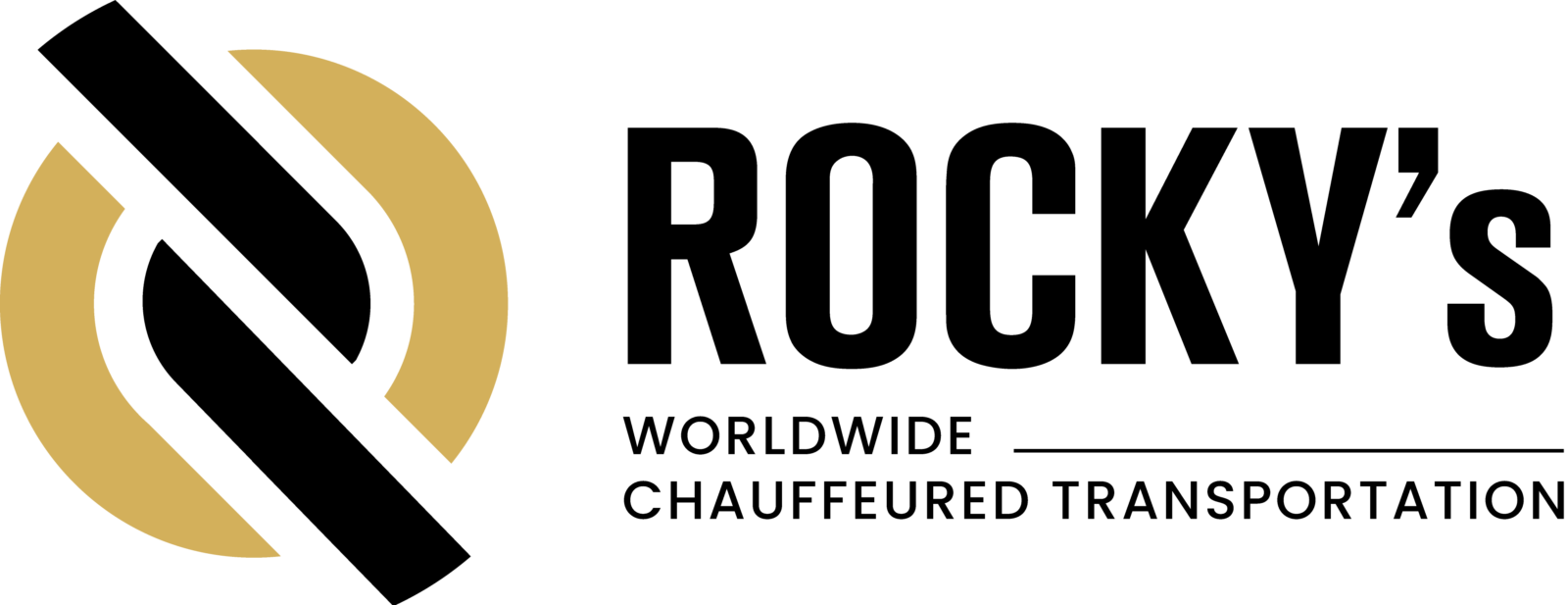 Rocky’s Worldwide Chauffeured Transportation logo