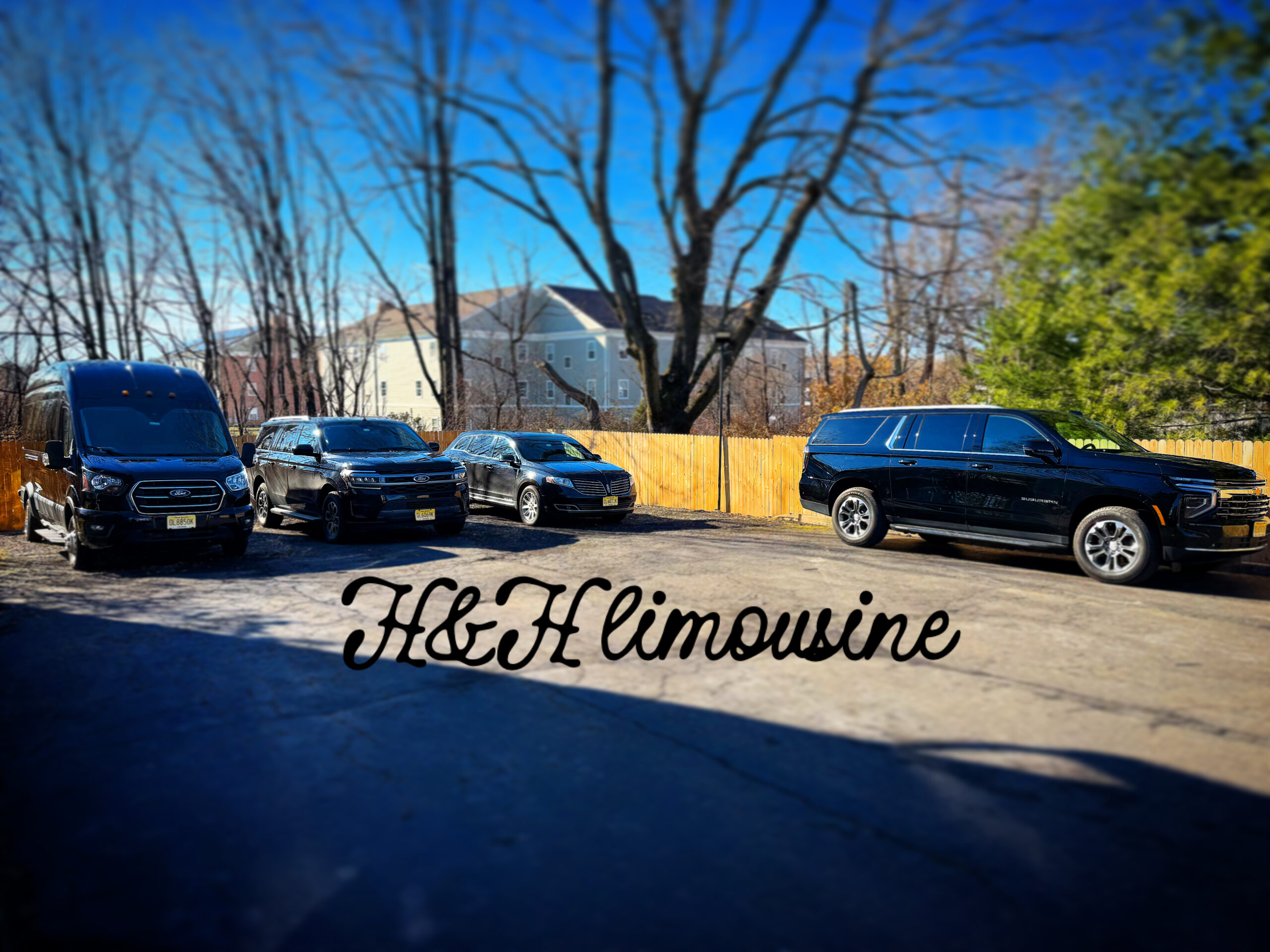 H&H limousine services logo