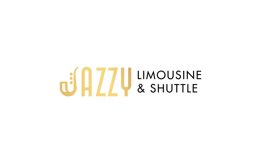 Jazzy Limousine and Shuttle logo