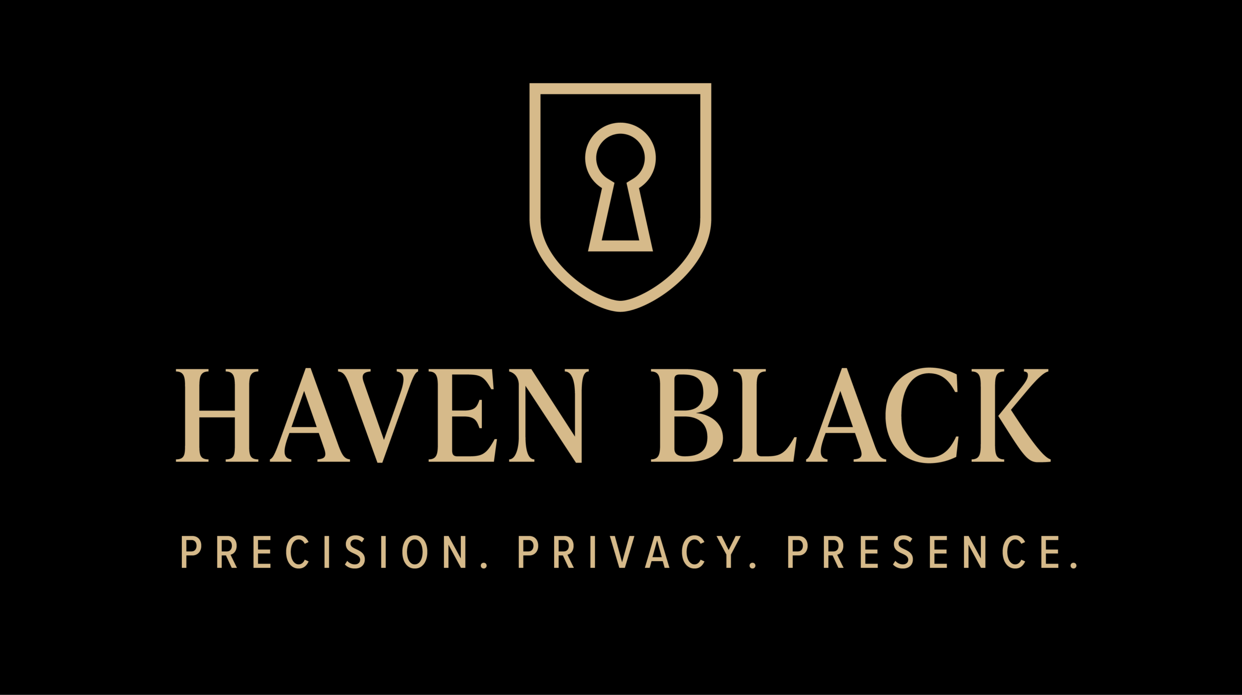 Haven Black logo