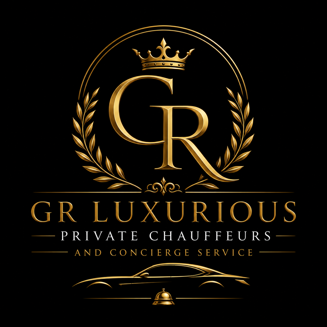 GR LUXURIOUS logo