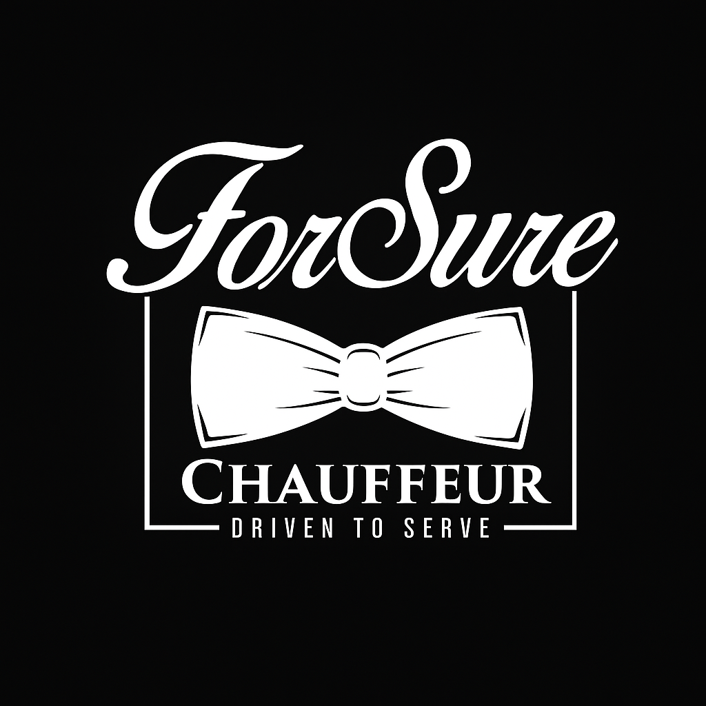 For Sure Chauffeur logo