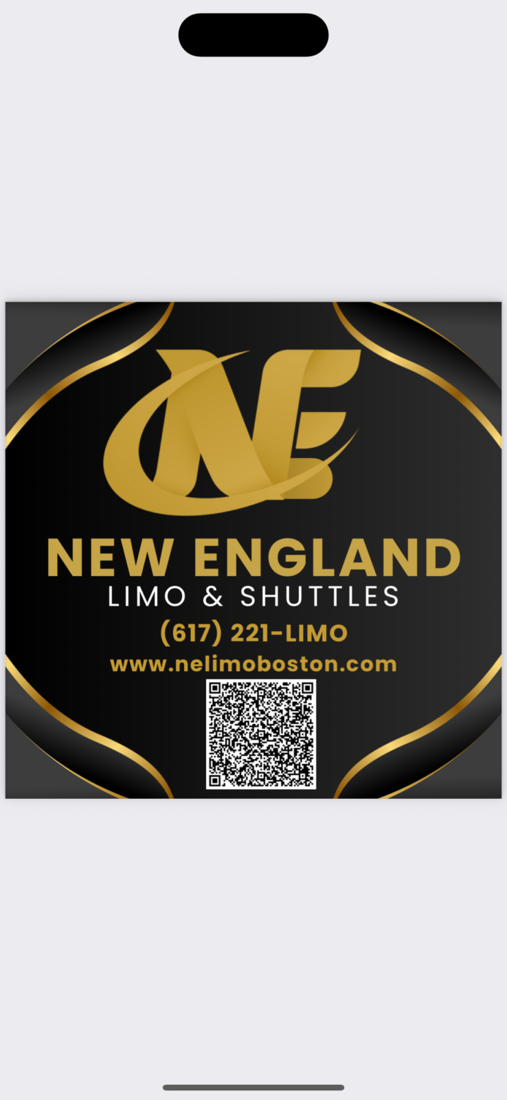 New England Limo and Shuttles Inc logo