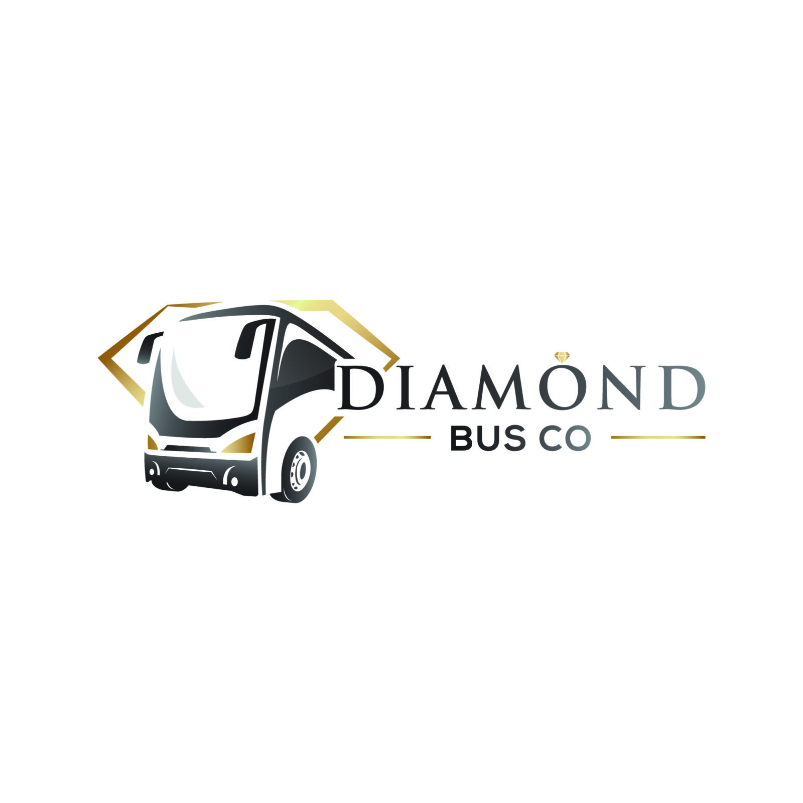 Diamond Bus Company logo