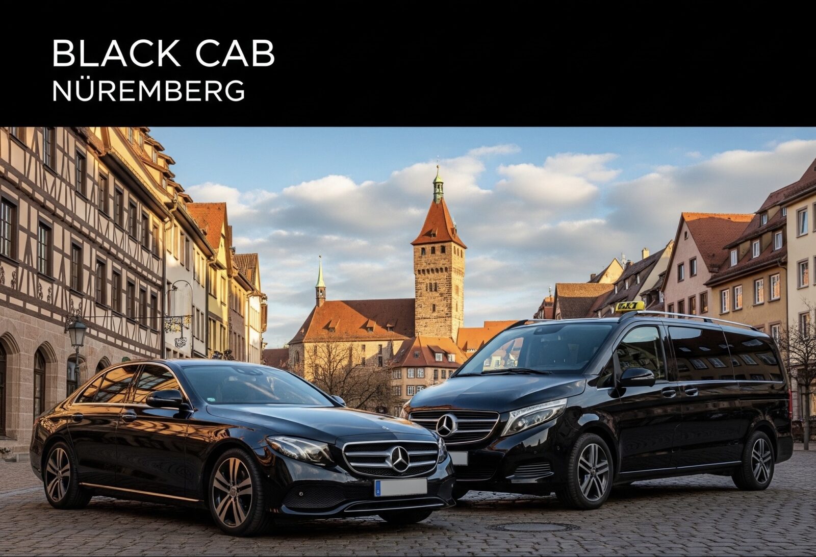 Black Cab Nuremberg logo