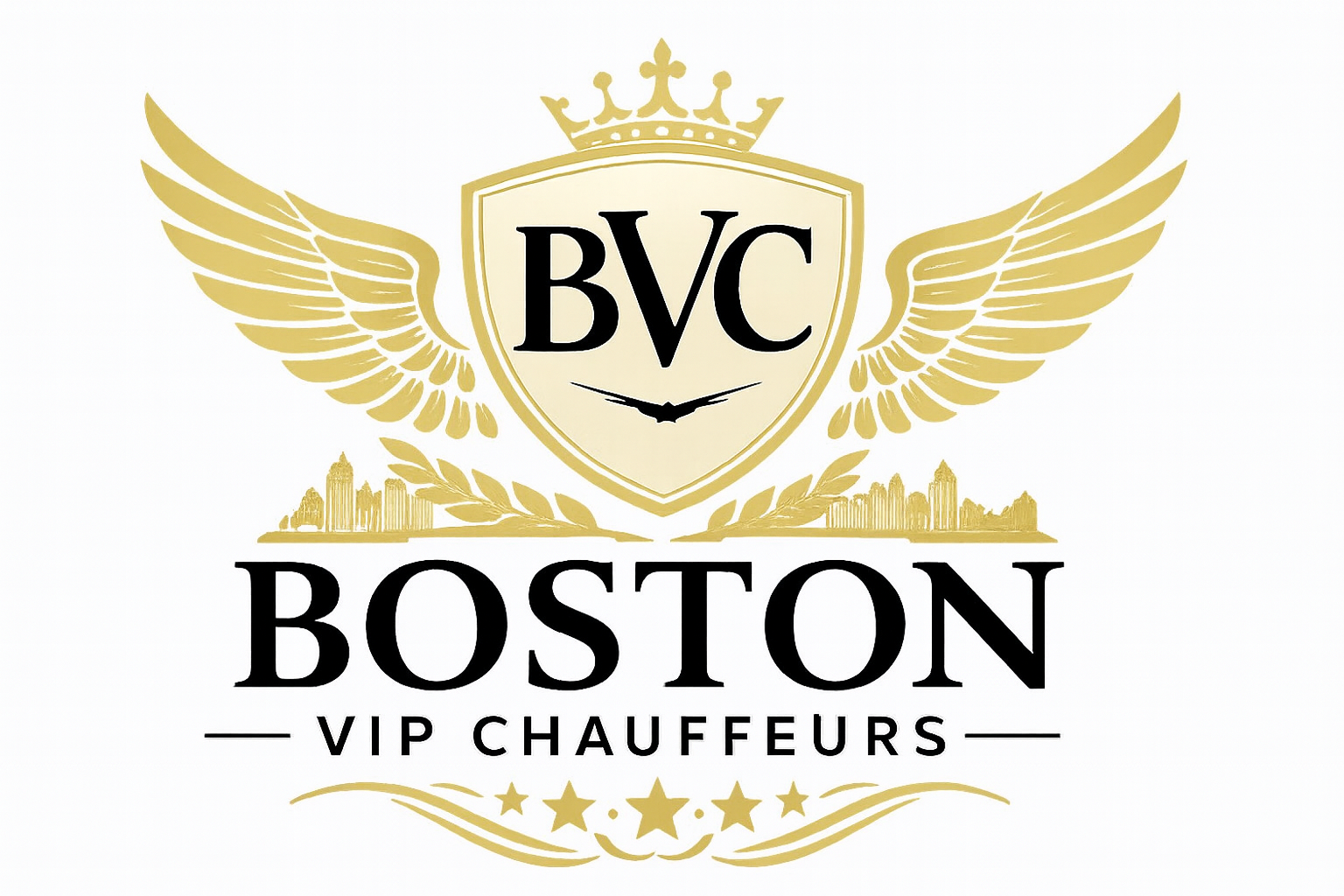 Boston Vip Chauffeurs logo