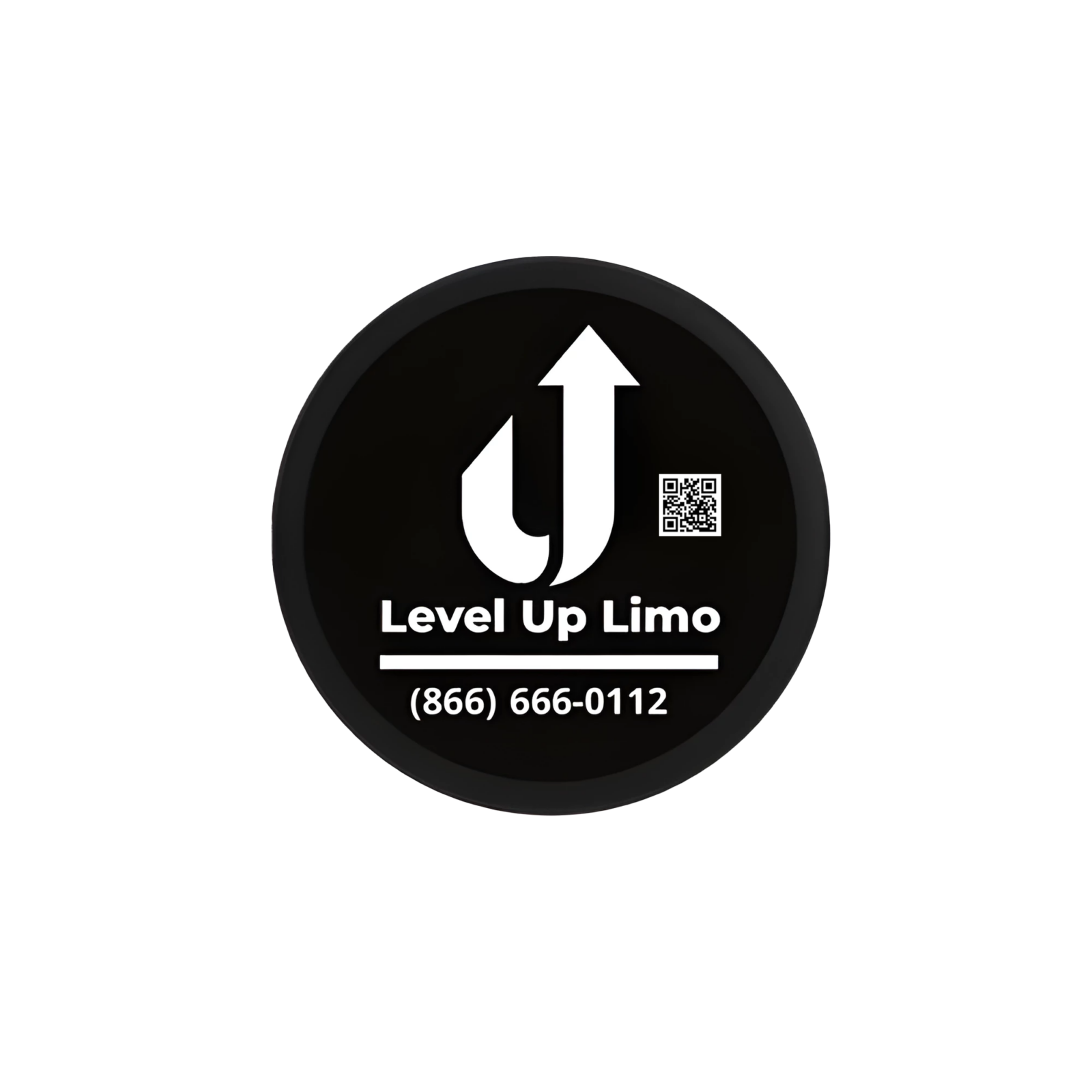 Level Up Limo logo