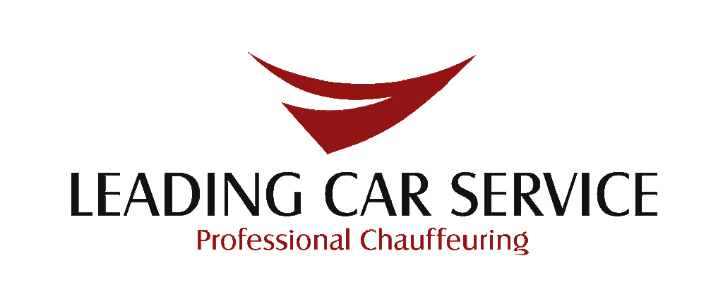 Arrive in Grandeur with Leading Car Service logo