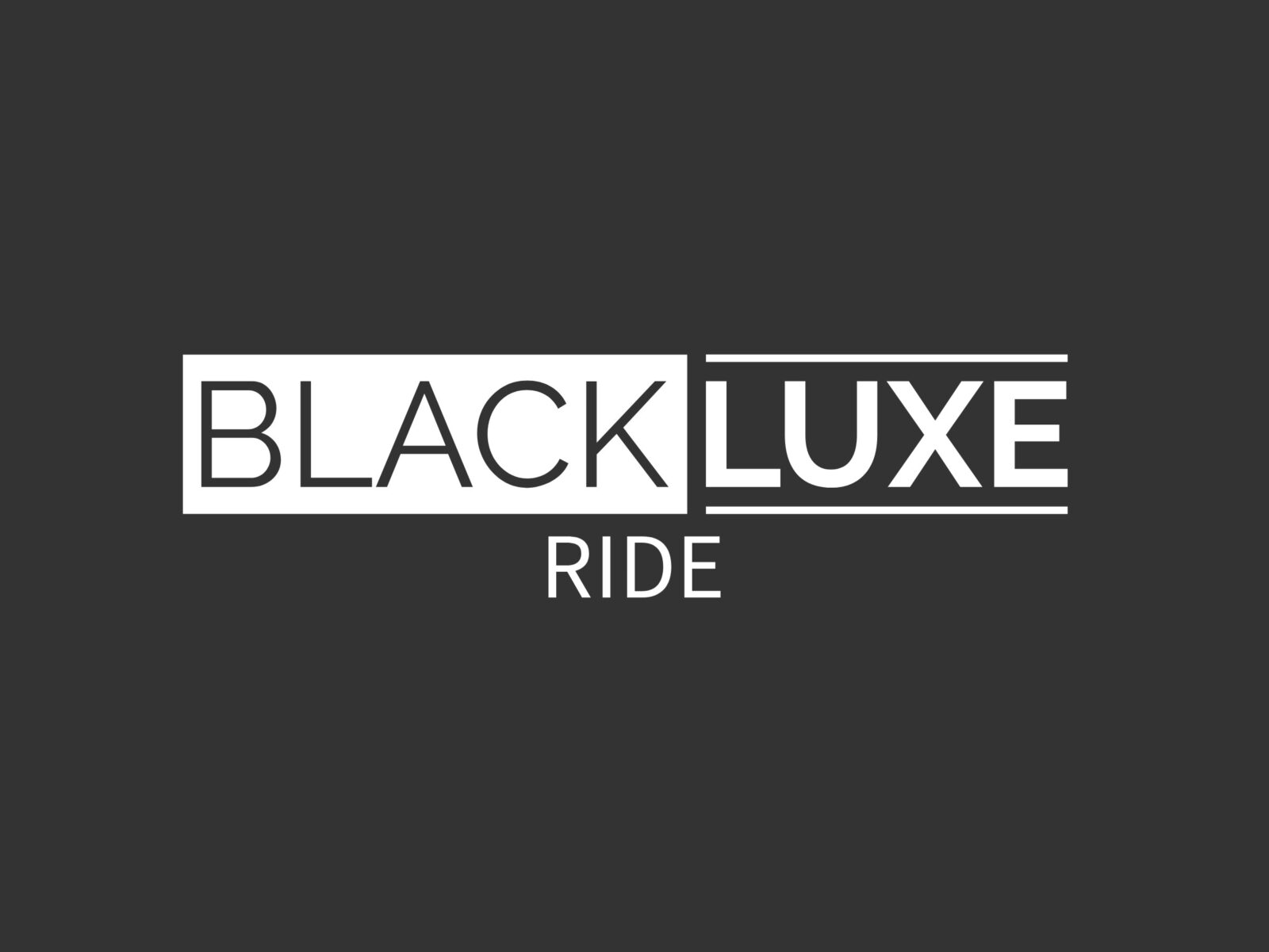BlackLuxe Ride logo