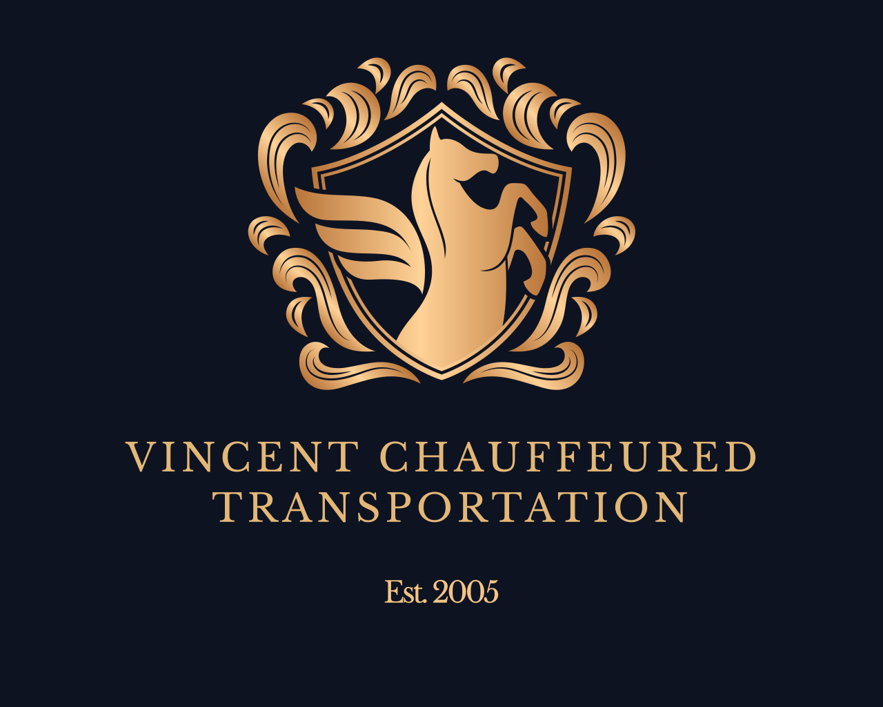 The Black Car Business LLC DBA Vincent Chauffeured Transportation logo