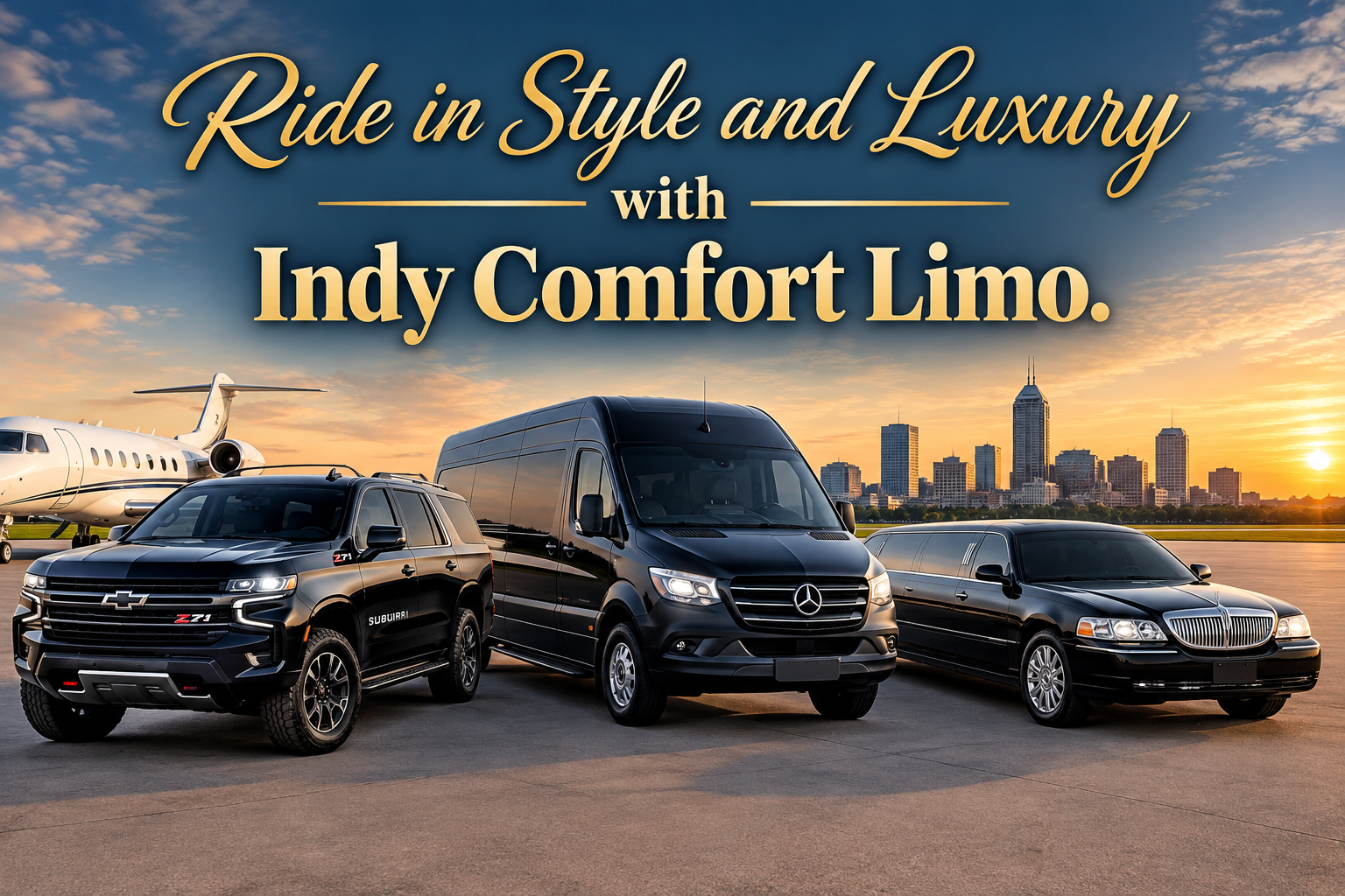 Indy Comfort Limo photo 1