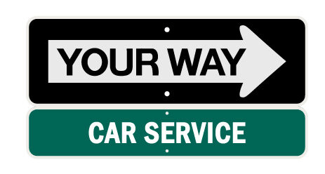 YOUR WAY CAR & LIMO SERVICE logo
