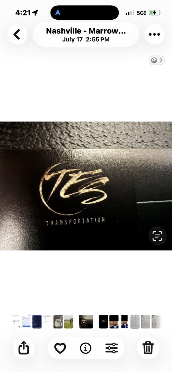Tes Transportation Service logo