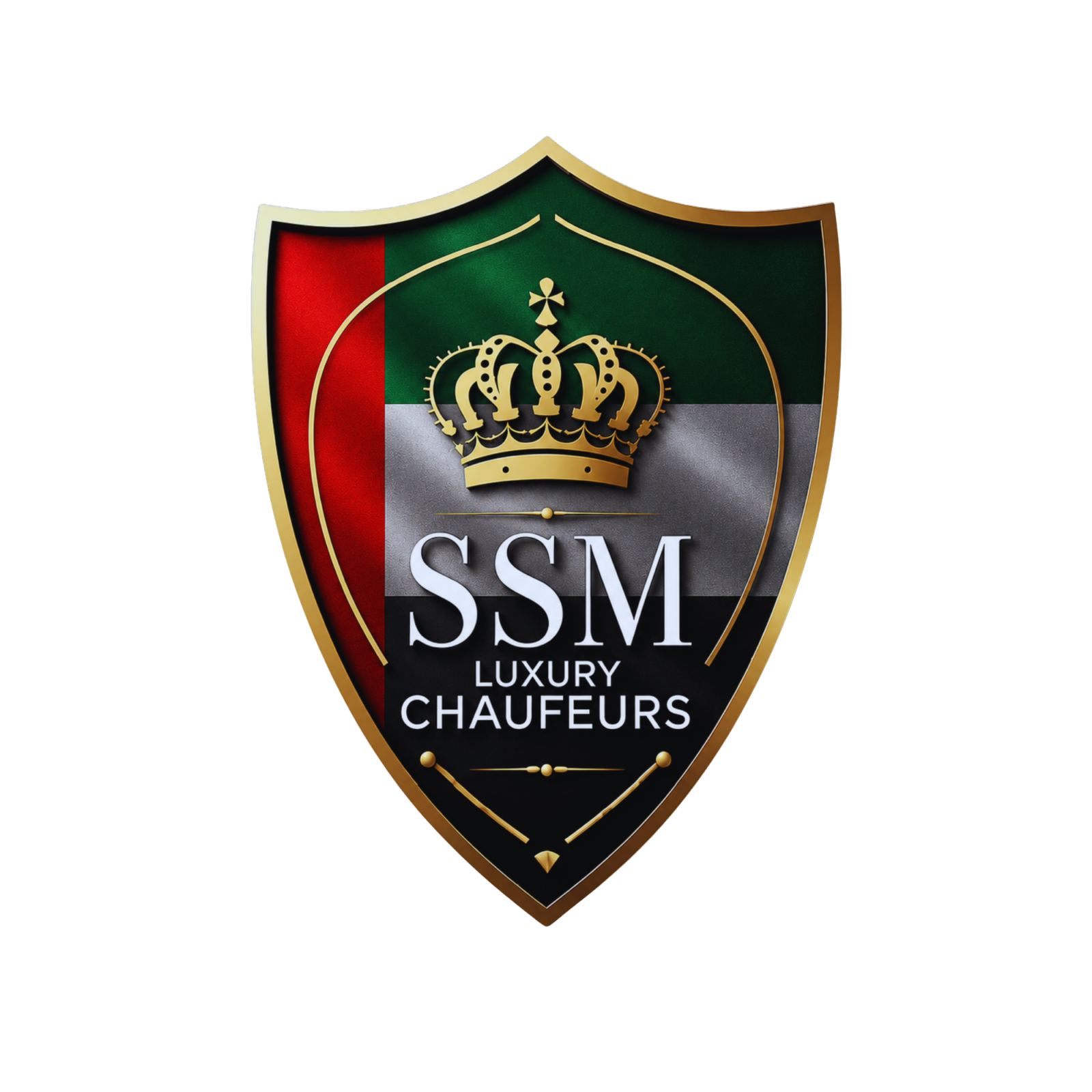 S S M CHAUFFEURS logo