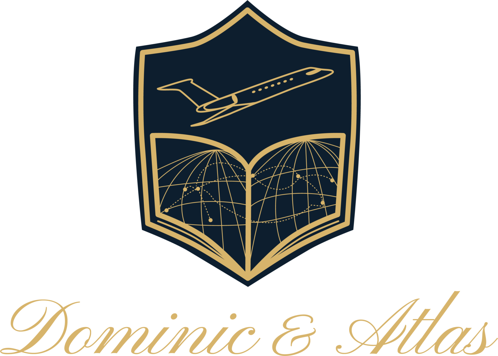 Dominic and Atlas, Corp logo